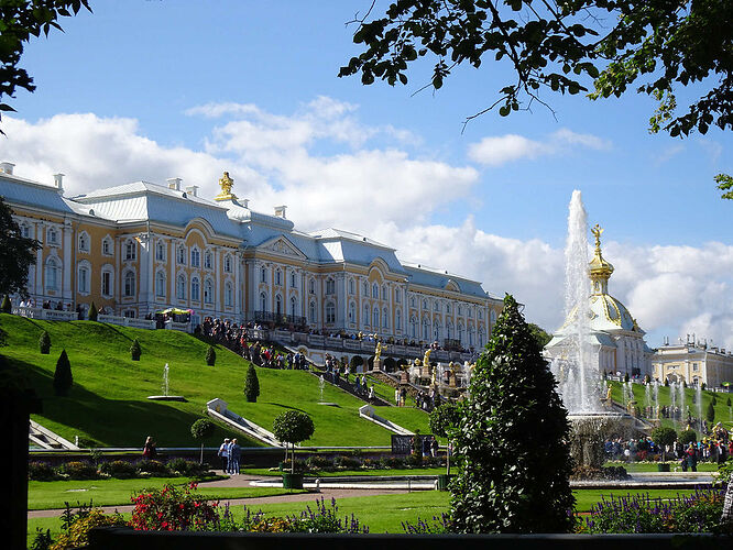 Re: Carnet de voyage, 10 jours à Saint-Petersbourg - Fecampois