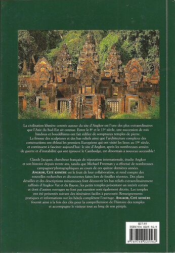 Re: Livre sur Angkor? - Fomec.