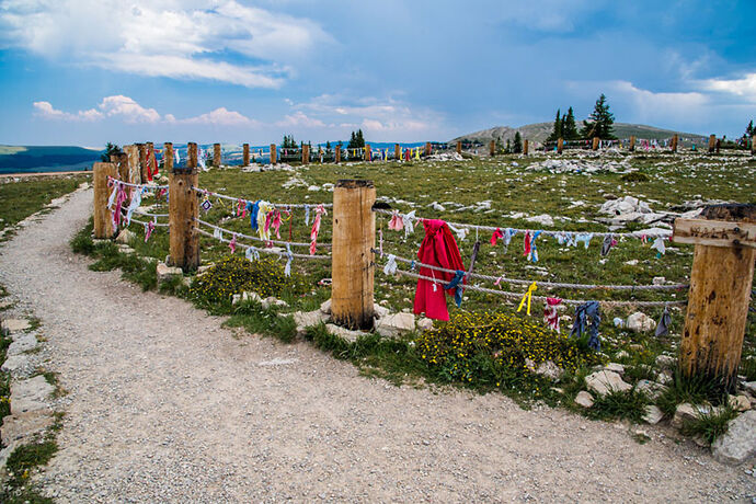 Lundi 31 Juillet – Bighorn Forest... et la surprise du chef! - darth