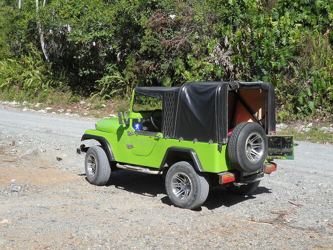 Re: Chauffeur à Baracoa - JIMINII