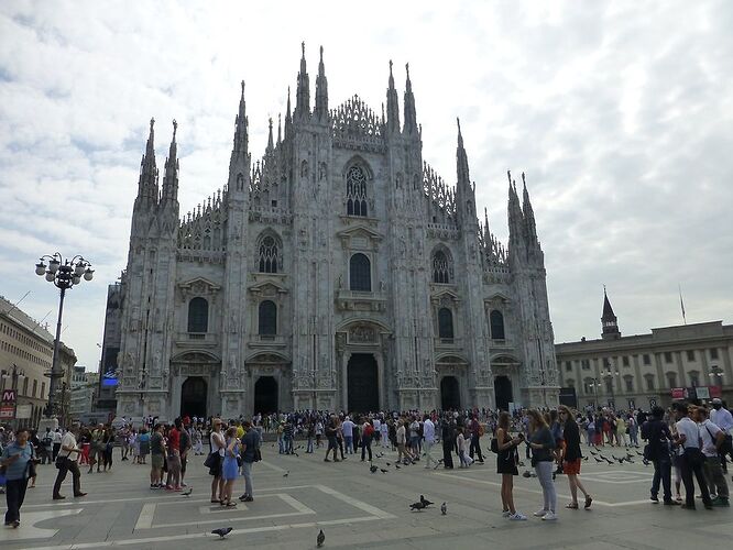 Re: Carnet de voyage, 10 jours à Milan et ses alentours - Fecampois