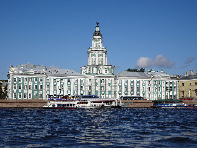 Re: Carnet de voyage, 10 jours à Saint-Petersbourg - Fecampois