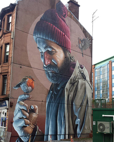 Street Art à Glasgow  - StreetArt360