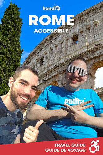 Re: visite de Rome avec un fauteuil roulant - handilol