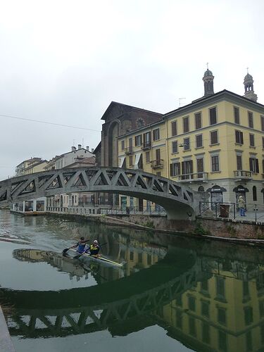 Re: Carnet de voyage, 10 jours à Milan et ses alentours - Fecampois