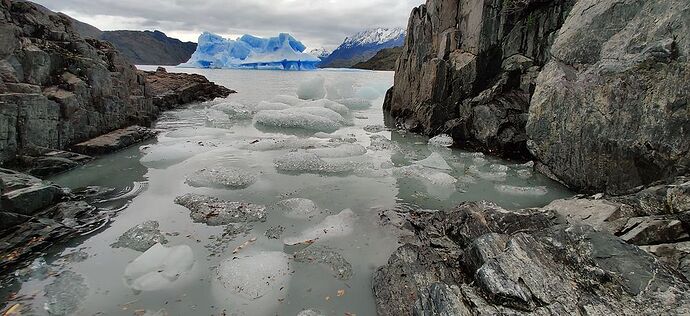 Re: Traversée Lago Grey - Glacier - Serge_C