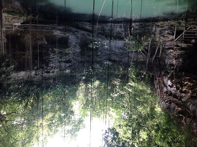 Re: Itinéraire Mexico-Chiapas-Yucatan - Papadok