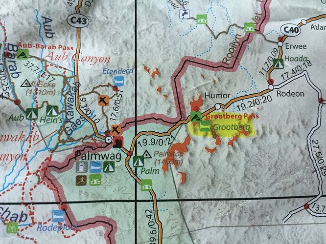 Re: Entre grootberg lodge et palmwag lodge :40 min ou 2h? - PATOUTAILLE