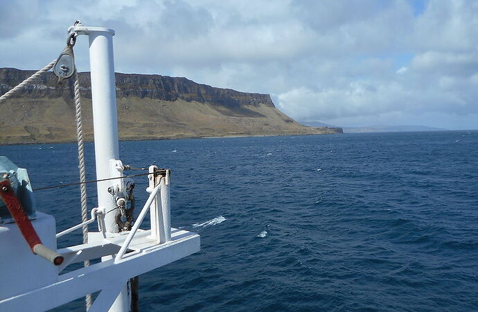 Eigg et Rum - calamity jane