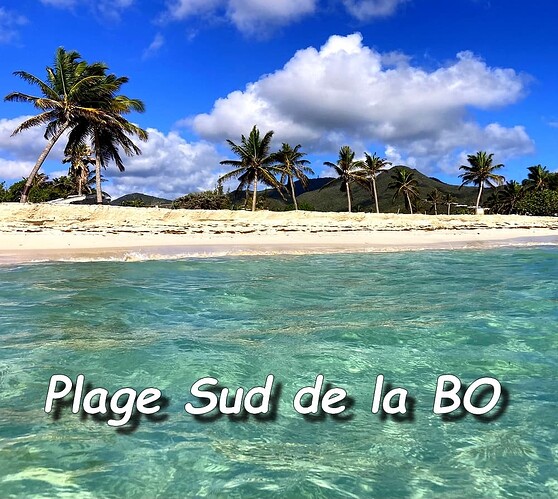 Au sud  de la  BO