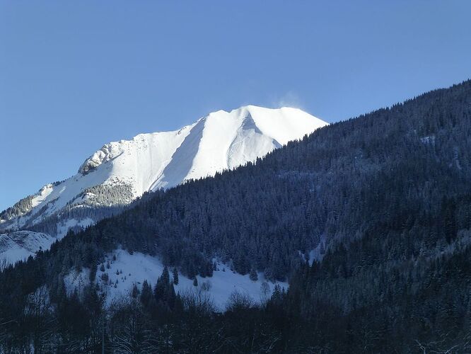 Re: Carnet de voyage une semaine au ski aux Contamines-Montjoie - Fecampois