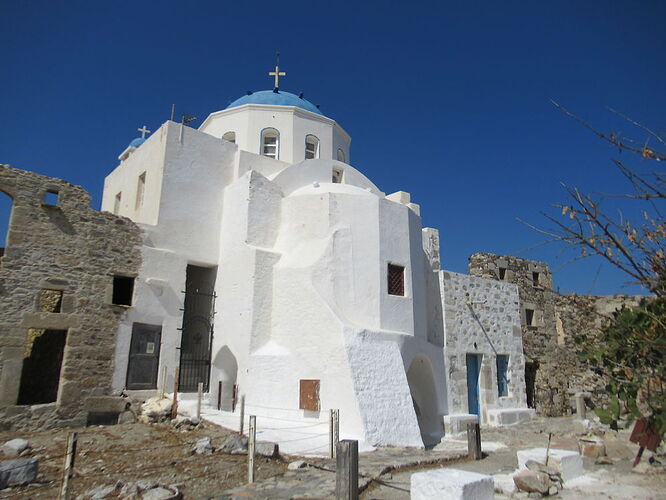 Petit aperçu de nos flâneries à Astypalea et Amorgos en 2020. - Jean-Paul