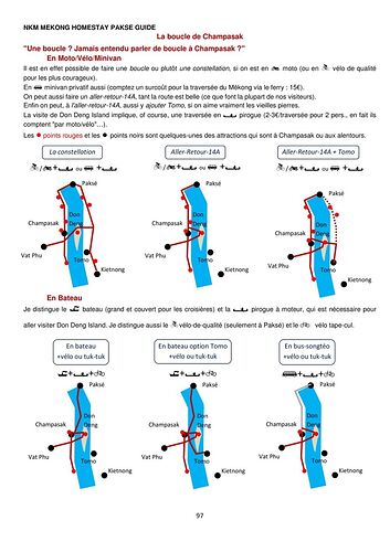 Re: Rejoindre la route 13 depuis Champassak en voiture - XavierChicalo