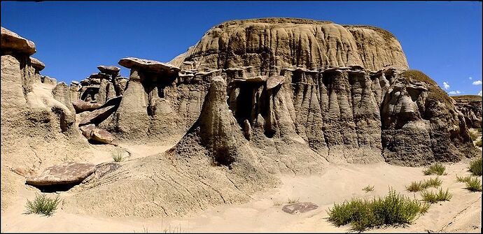 ASSP tout pre des Bitis Badlands - rafa