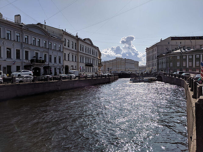 Re: Carnet de voyage, 10 jours à Saint-Petersbourg - Fecampois