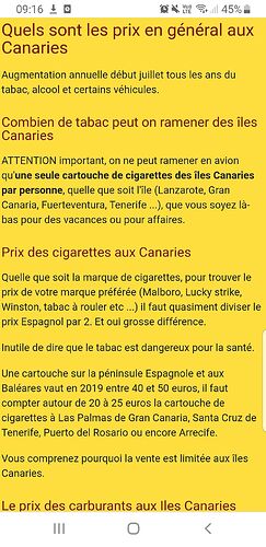 Re: Rapporter des Cigarettes des Canaries - Valerie-Feyaerts