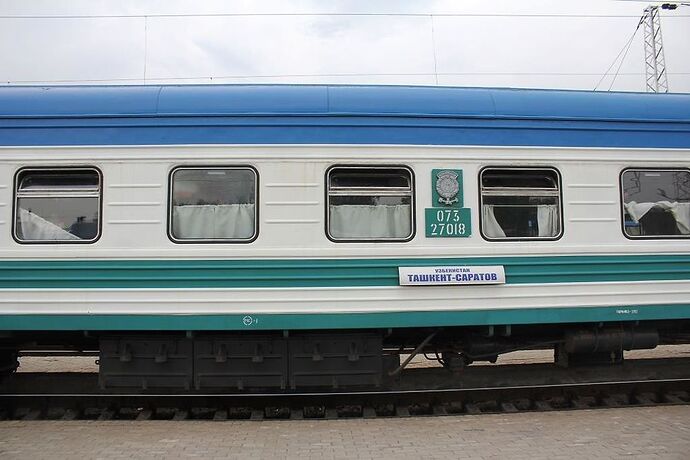 Re: Achats des billets de train en Ouzbékistan - ClZeroUn
