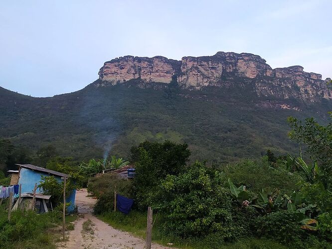 Re: Guide Trekking Chapada Diamantina - Disederius