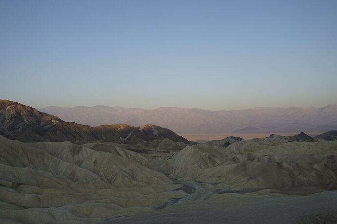 Re: Death Valley besoin de conseils itinéraire - OlivierFRA