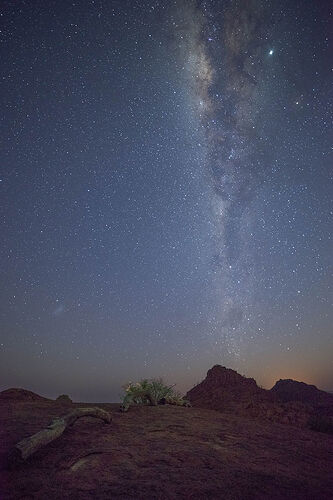 Re: Le ciel étoilé en Namibie - JujuDeGFP