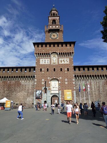 Re: Carnet de voyage, 10 jours à Milan et ses alentours - Fecampois