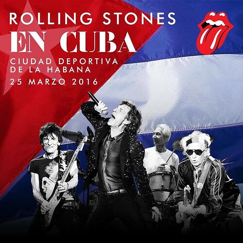 les Rolling Stones à la Havane ! - viajecuba2016