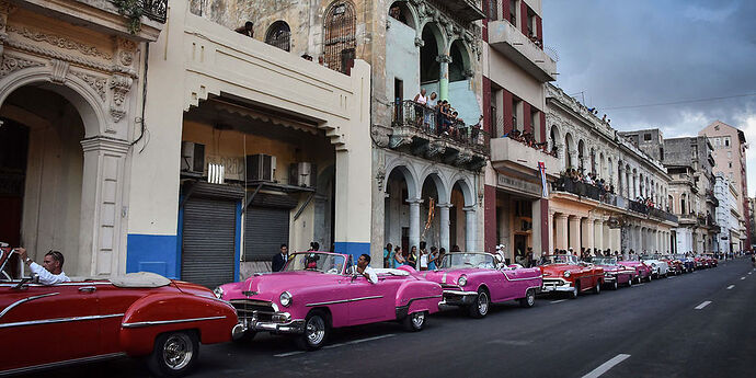 les décapotables - viajecuba.2016