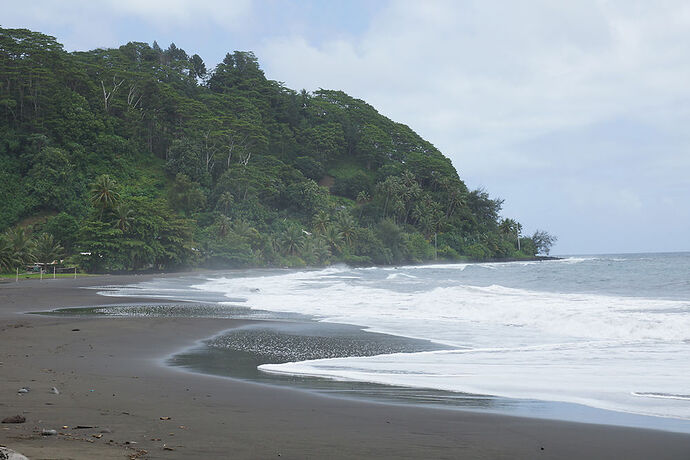 Découverte de la cote Est de Tahiti - cartesien