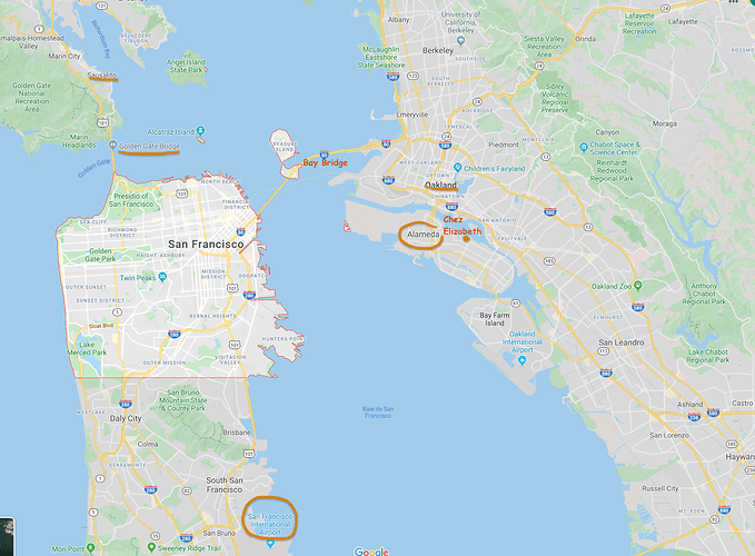 Ma semaine à SAN FRANCISCO - PATOUTAILLE