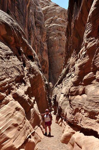 Cathedral Valley et Little Wild Horse canyon - chellmi