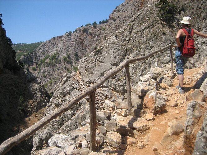 Gorges Aradena - Gilles