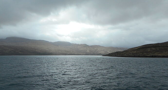 Arrivée dans l'île de Rum - calamity jane
