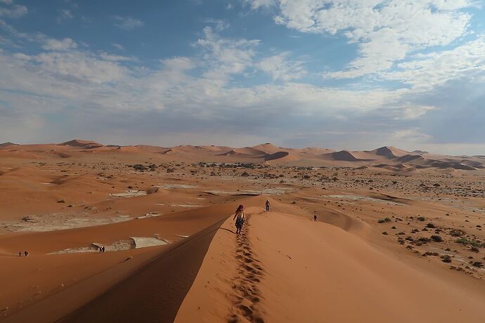 Re: Retour de Namibie fin mai début juin avec 2 loustics de 2 et 5 ans  - adefab