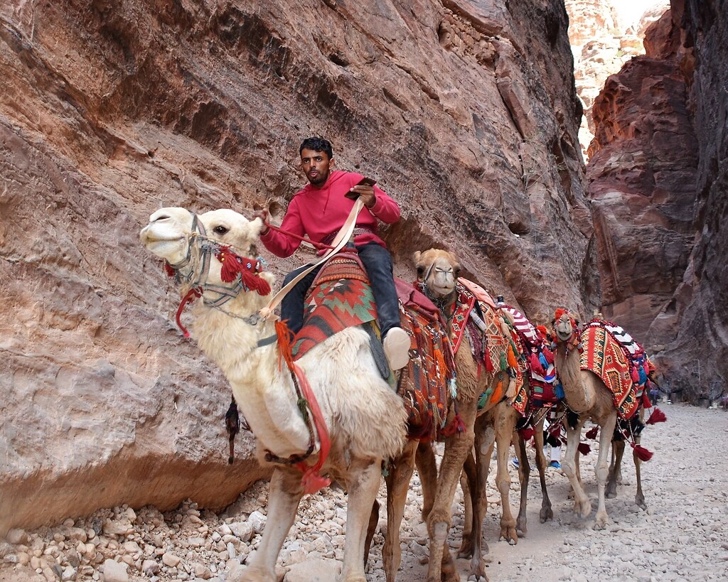 Jordanie carnet de voyage : deux jours dans le Wadi Rum