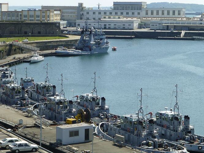 Re: Carnet de voyage, une semaine sous le soleil de Bretagne - Fecampois