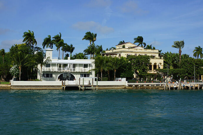 Découverte de La FLORIDE - de FORT LAUDERDALE  à MIAMI - cartesien