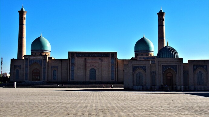 Tachkent! Une des plus ancienne ville d'Asie Centrale - bas06