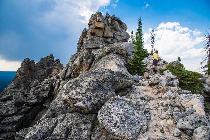 Lundi 31 Juillet – Bighorn Forest... et la surprise du chef! - darth