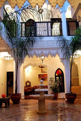 Re: Quel riad choisir pour famille à Marrakech ? - musilii