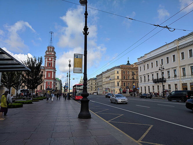 Re: Carnet de voyage, 10 jours à Saint-Petersbourg - Fecampois