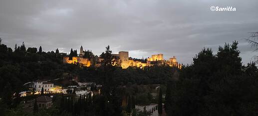 Alhambra mirador de San Nicolas