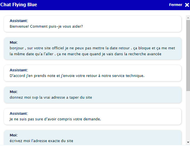 Re: Mon expérience sur le site d'Air France - lamanonxxxxxxxxxx Re: Mon expérience sur le site d'Air France - lamanonxxxxxxxxxx