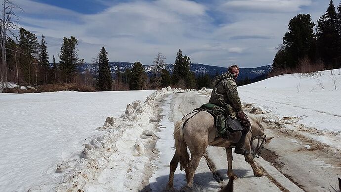 Trek à cheval dans les monts Altaï, Kazakhstan - LauraBS