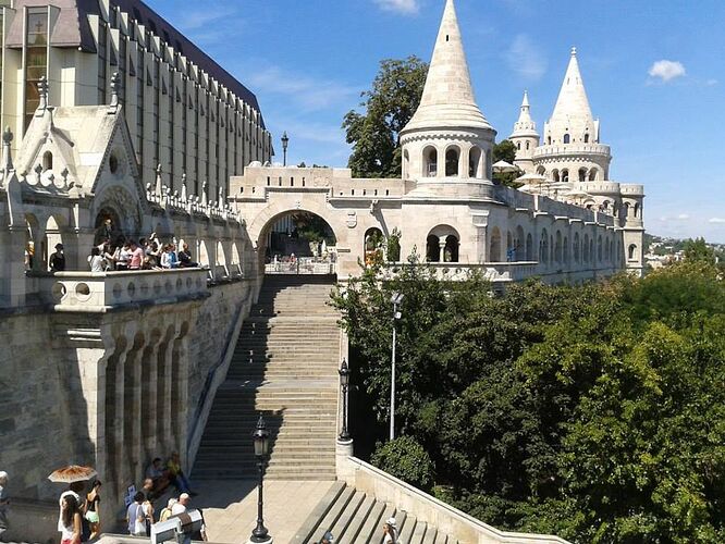 Parenthèse à Budapest - popidouce