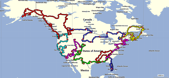 Faire le tour de l' Amérique du Nord en Camping-Car - chrisusa