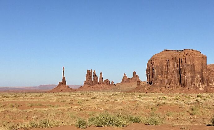 USA retour d'Ouest : Monument Valley. - PATOUTAILLE