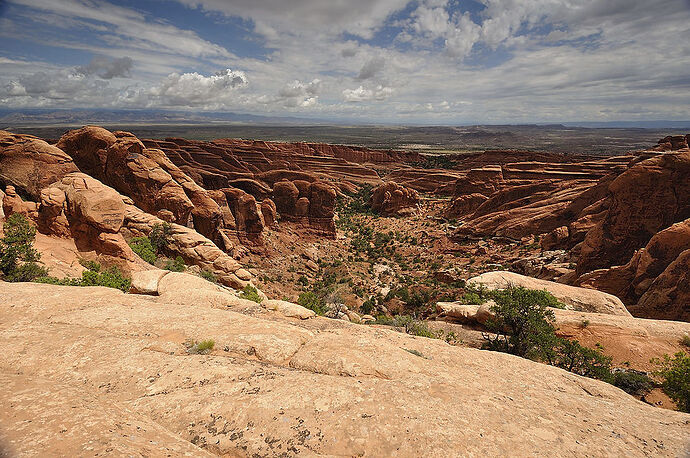 Lundi 3 août : Arches National Park - darth