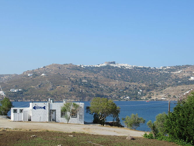 Quinze jours passés sur l'île de Patmos et d'autres îles proches. - Jean-Paul