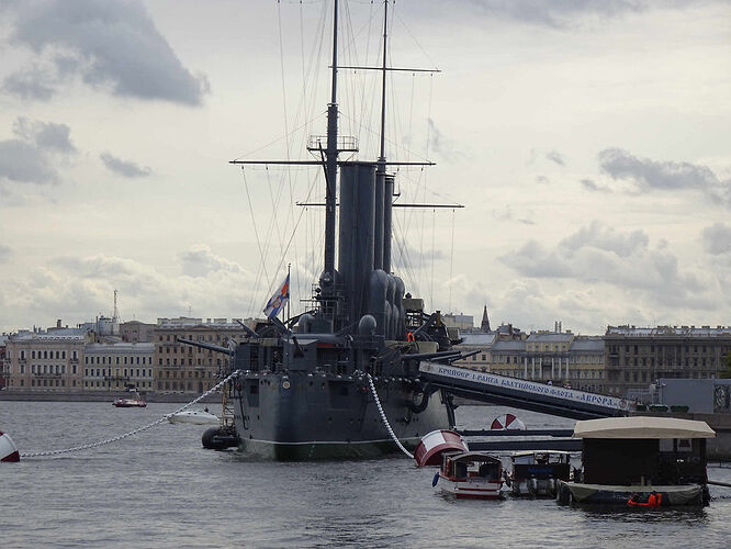 Re: Carnet de voyage, 10 jours à Saint-Petersbourg - Fecampois