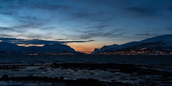 Guide pour voir les aurores boréales près de Tromso - vincent.voyage